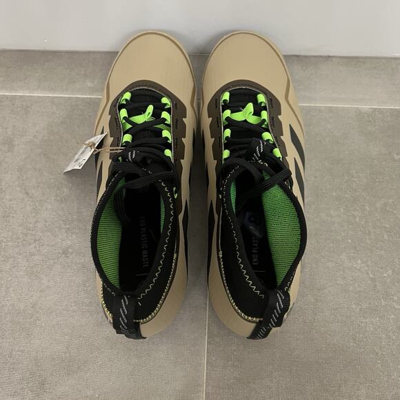 Adidas The Gravel Mens 8.5 Beige Cycling Outdoor Sneaker Shoes BGX1664